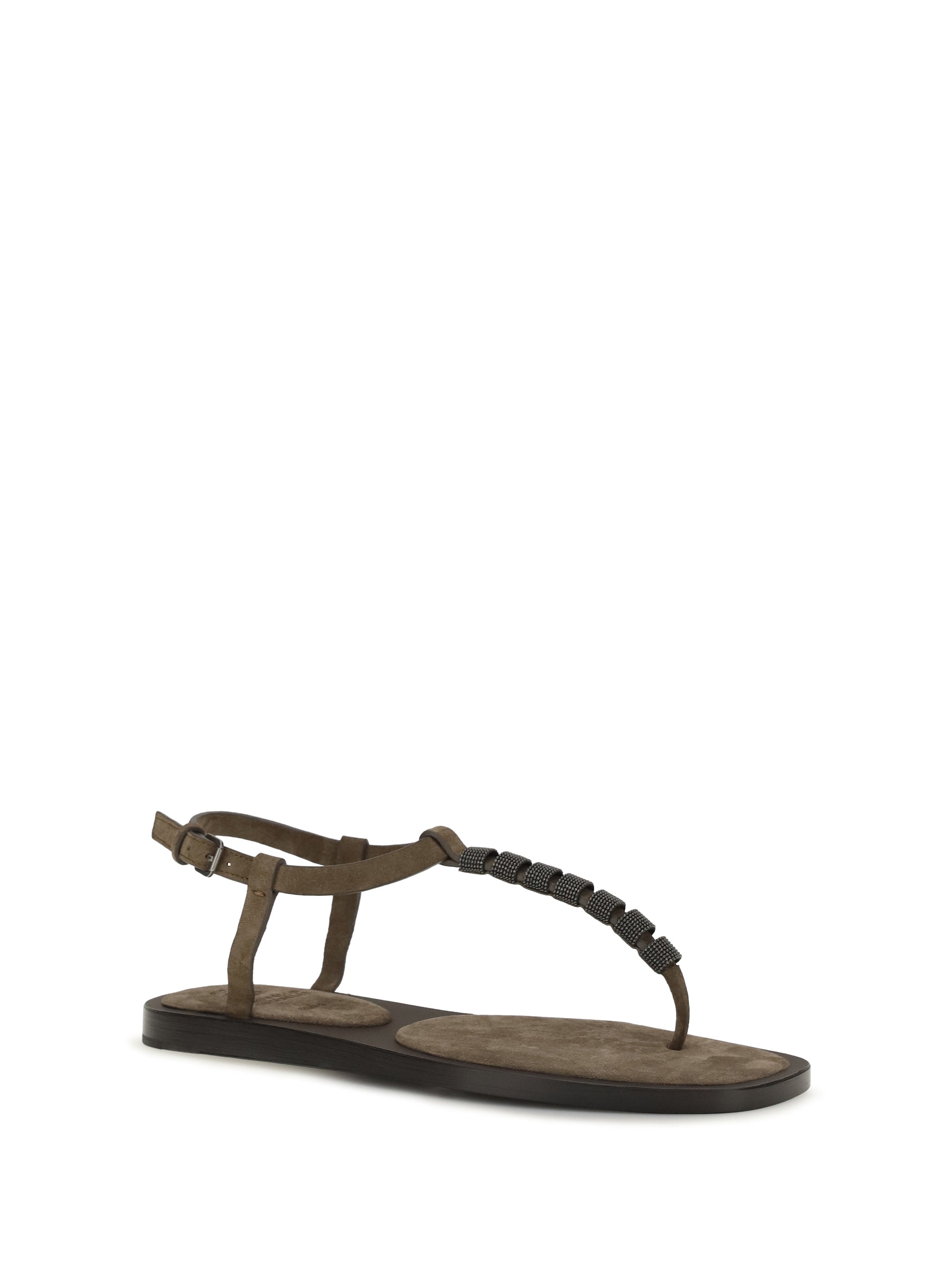 embellished sandals