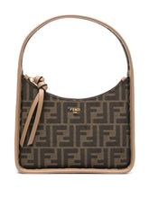 Fendessense FF Jacquard Shoulder Bag