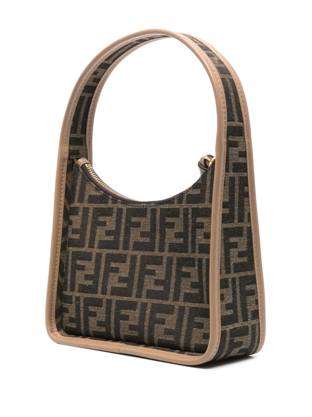 Fendessense FF Jacquard Shoulder Bag