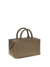 holdall leather handbag