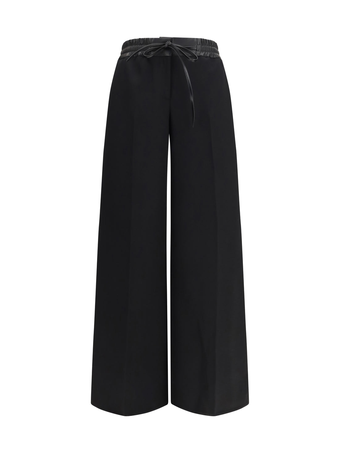 ALAIA 38 tailored virgin wool pants