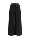 tailored virgin wool pants