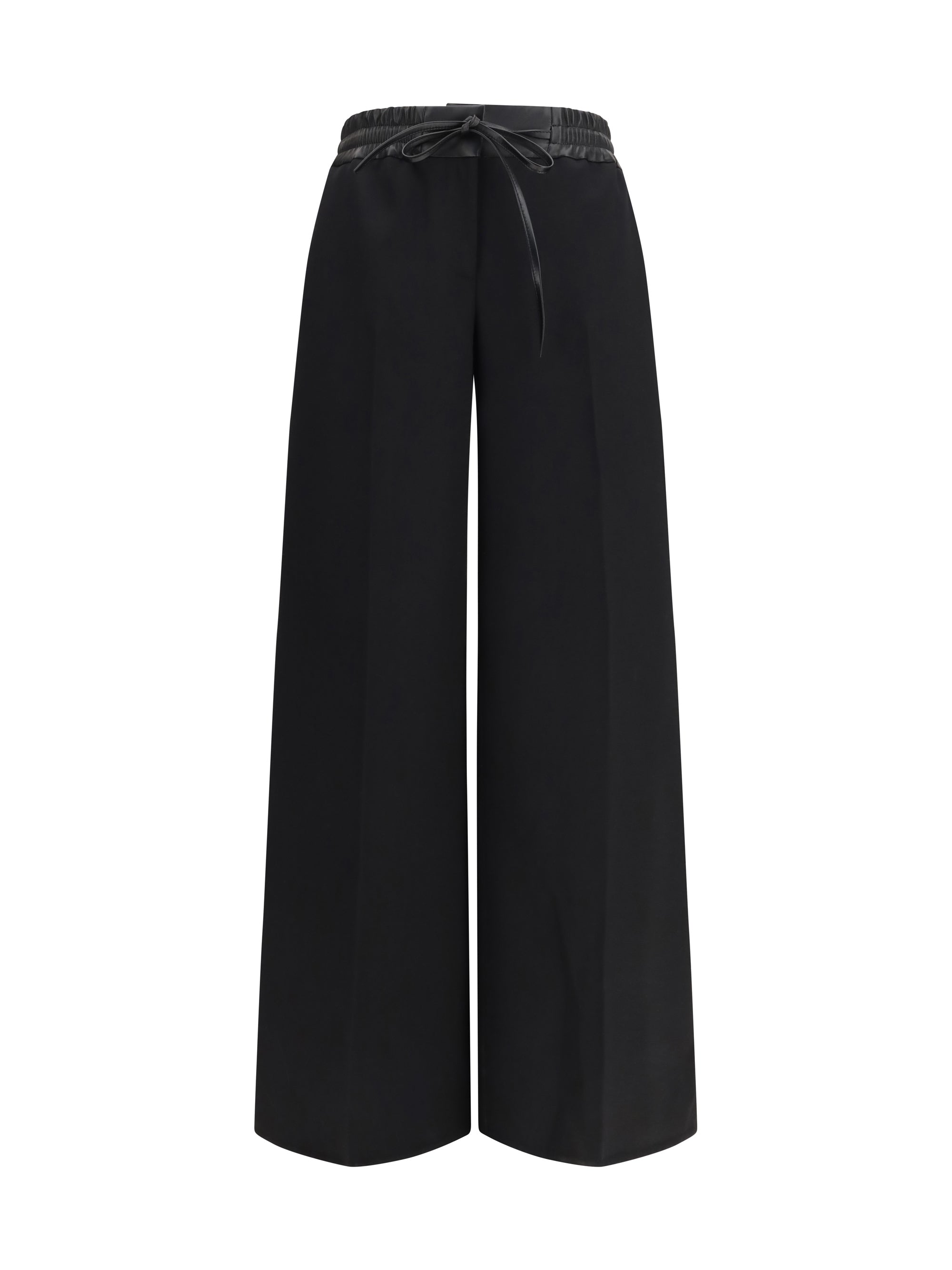 tailored virgin wool pants