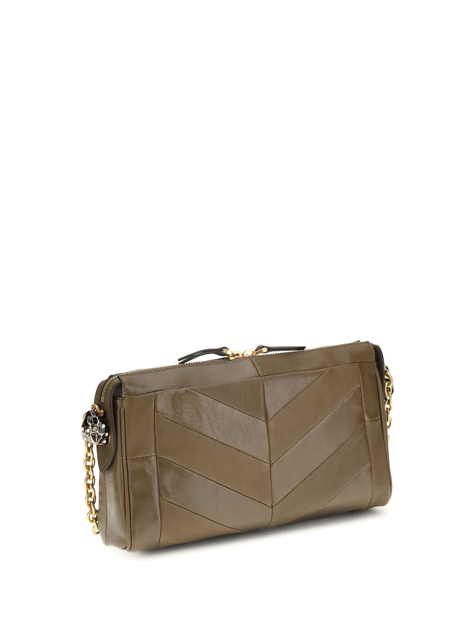 small shoulder bag | panthea | patchwork
