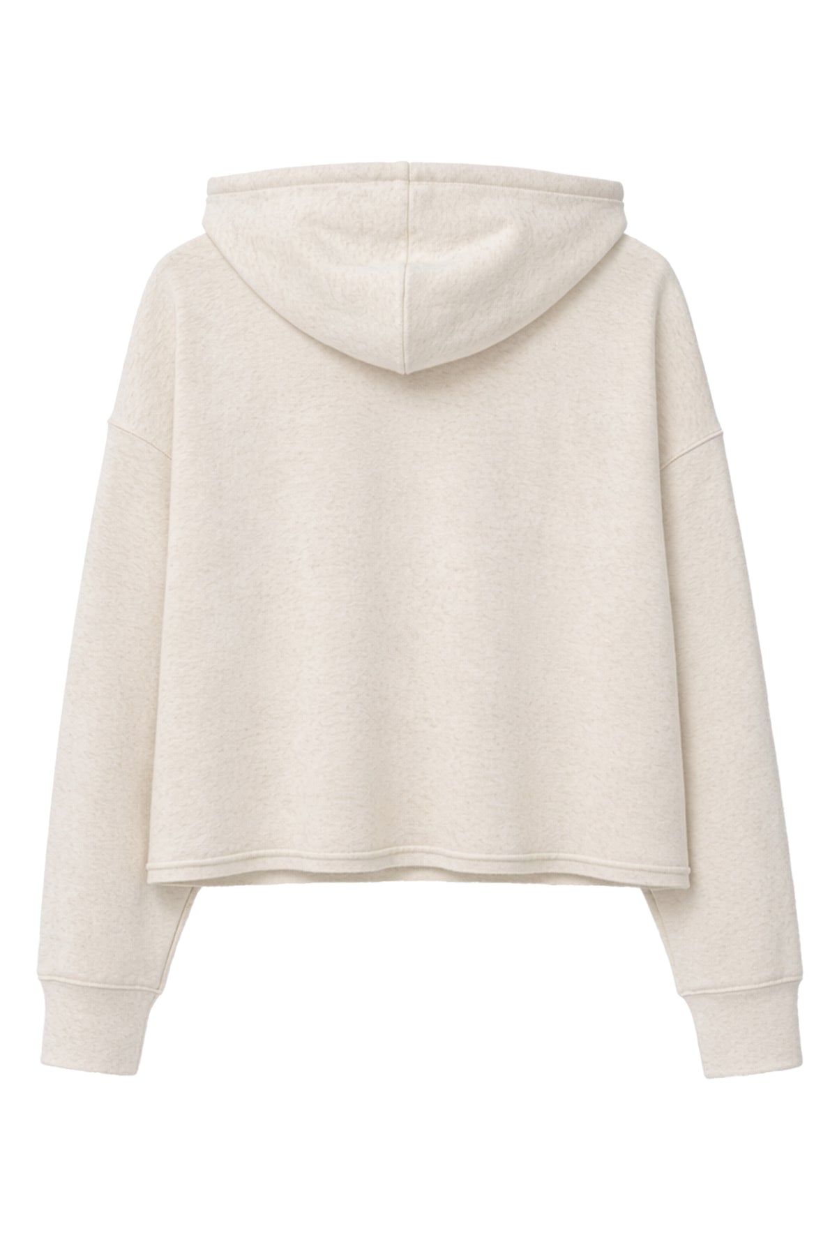 geena lightweight cotton mélange hoodie