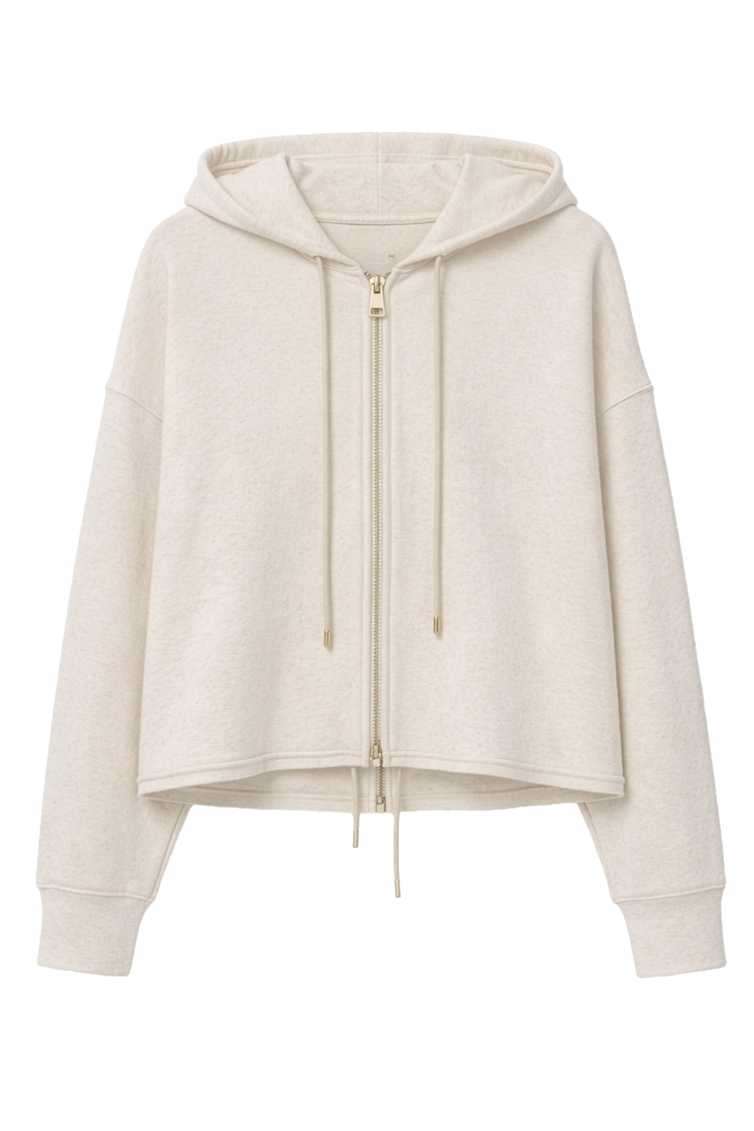 ELY ELY 38 geena lightweight cotton mélange hoodie