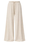 ginevra light mélange cotton pants