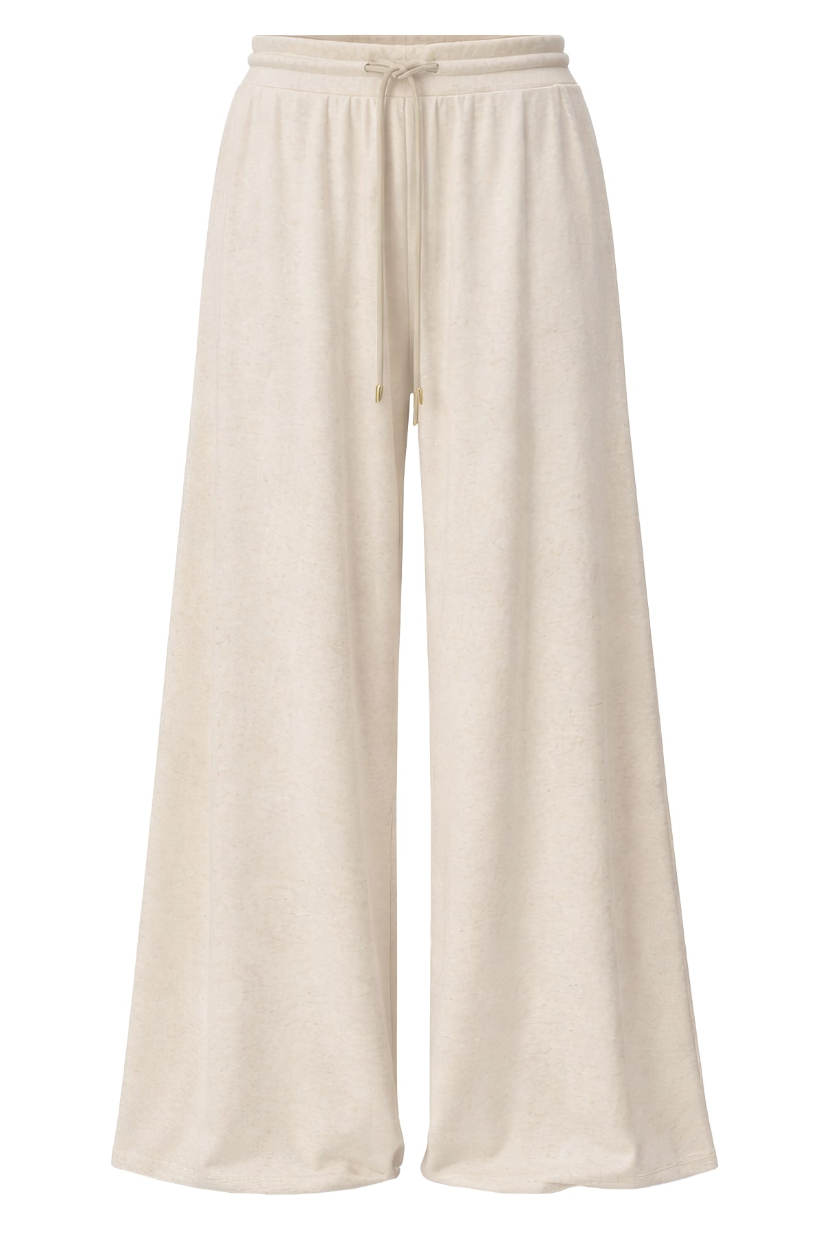 ginevra light mélange cotton pants