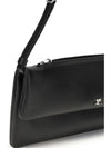 shoulder bag with wristband