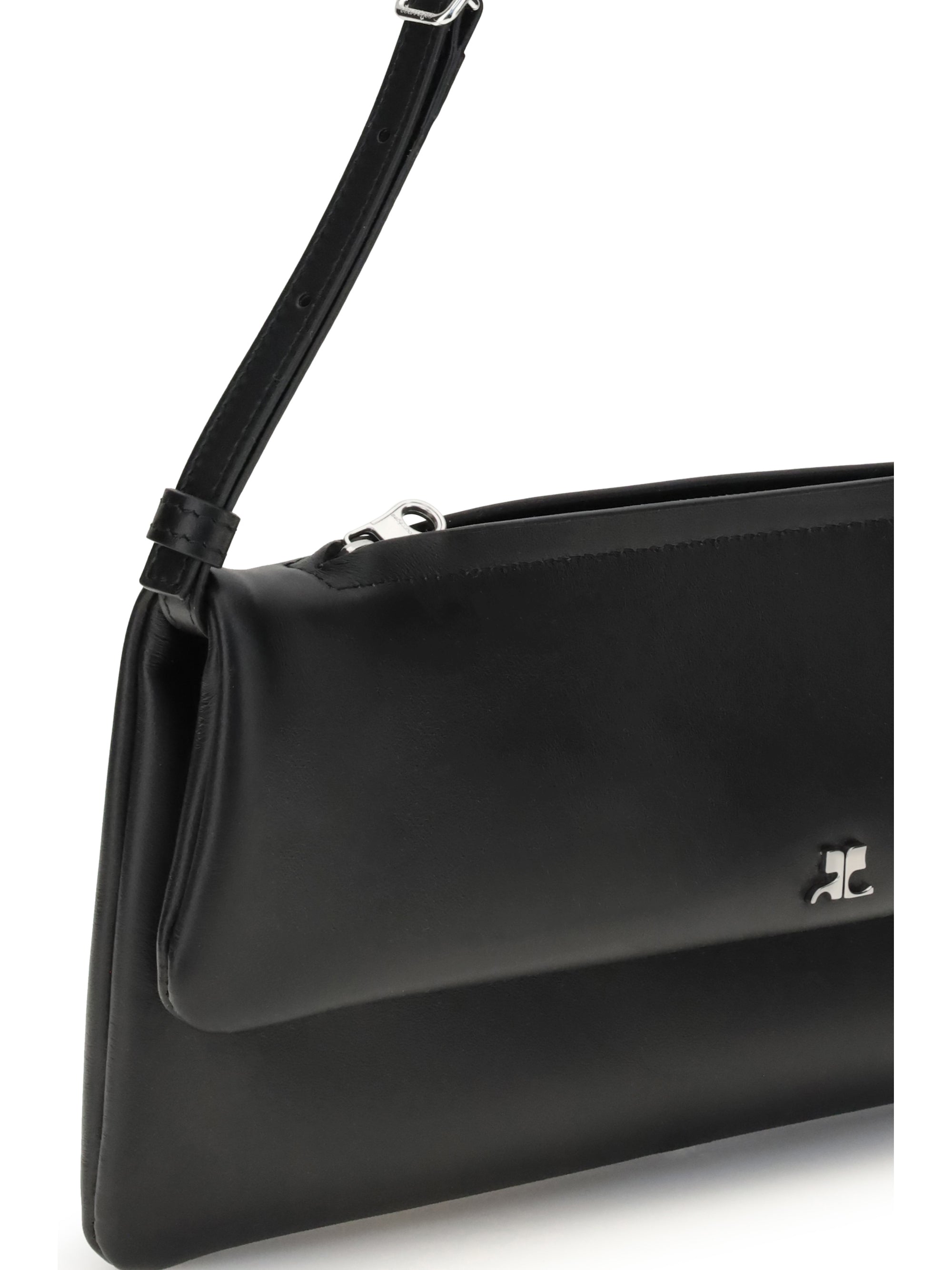 shoulder bag with wristband
