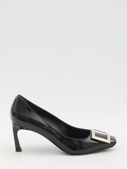 ROGER VIVIER 37 belle vivier trompette pumps 