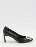 ROGER VIVIER 37 belle vivier trompette pumps 
