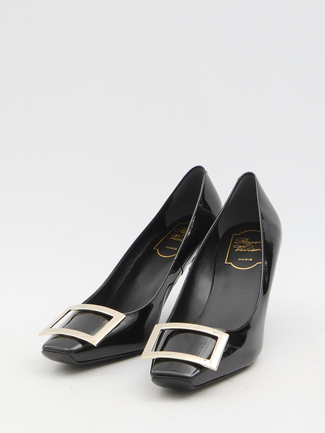 ROGER VIVIER 37 belle vivier trompette pumps