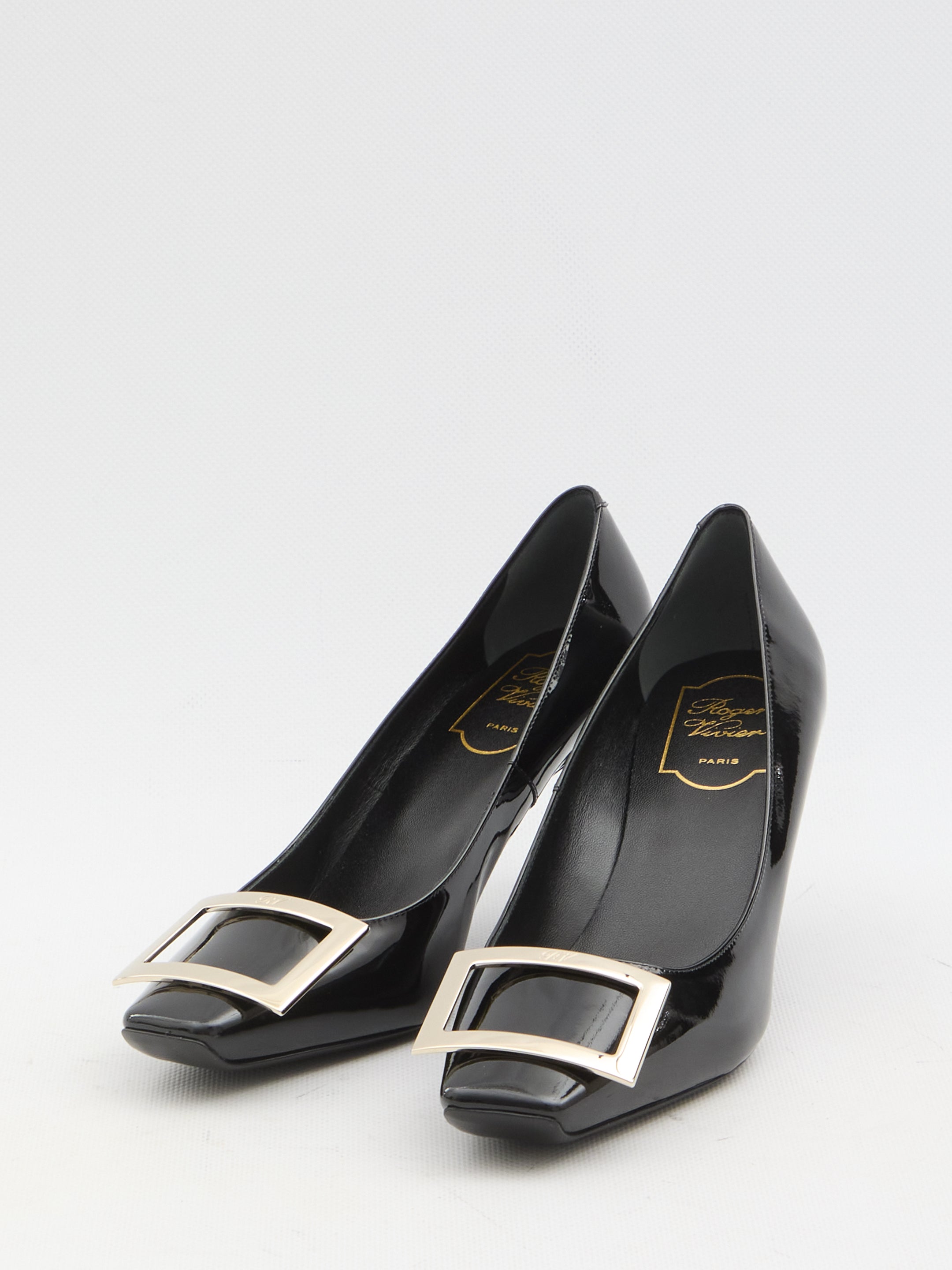 ROGER VIVIER 37 belle vivier trompette pumps 
