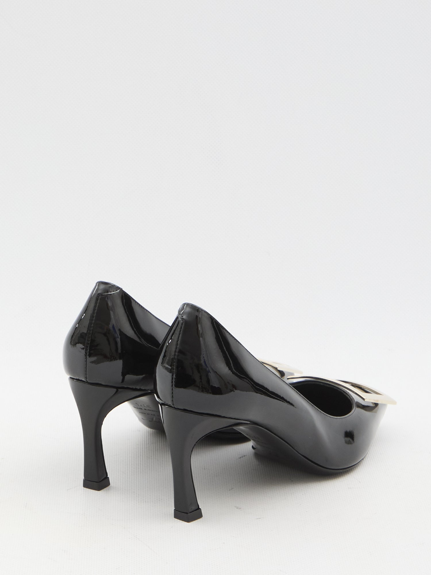 ROGER VIVIER 37 belle vivier trompette pumps 