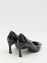 ROGER VIVIER 37 belle vivier trompette pumps 
