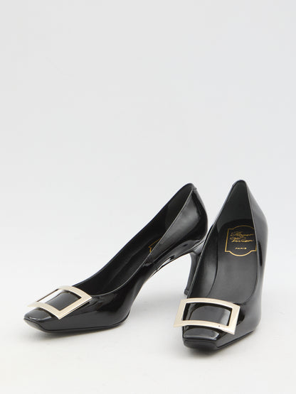 ROGER VIVIER 37 belle vivier trompette pumps 