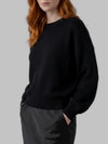 black veira sweater