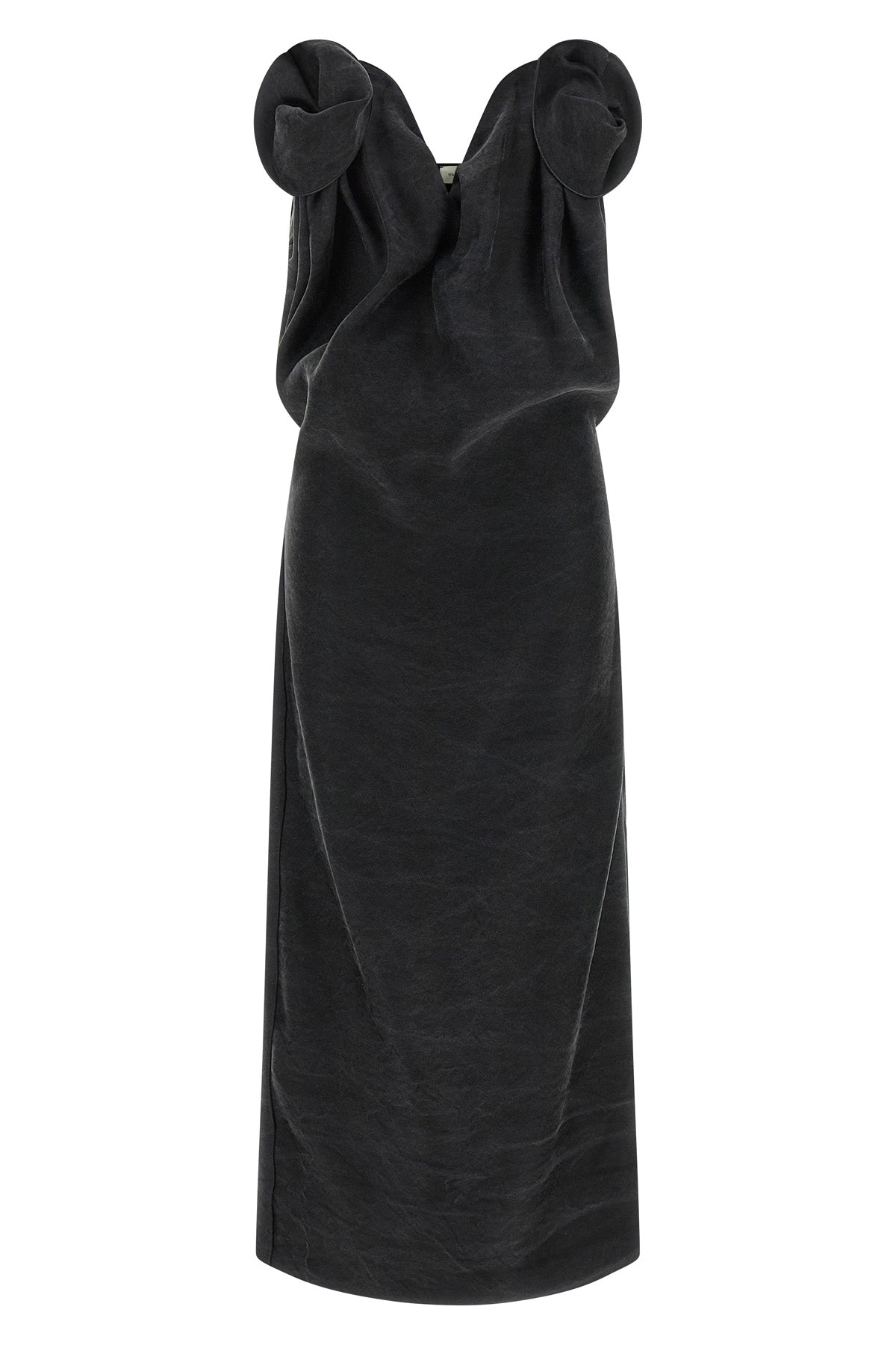 magda butrym 36 long dress redefines the codes of contemporary tailoring throu