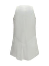 cotton and silk satin top