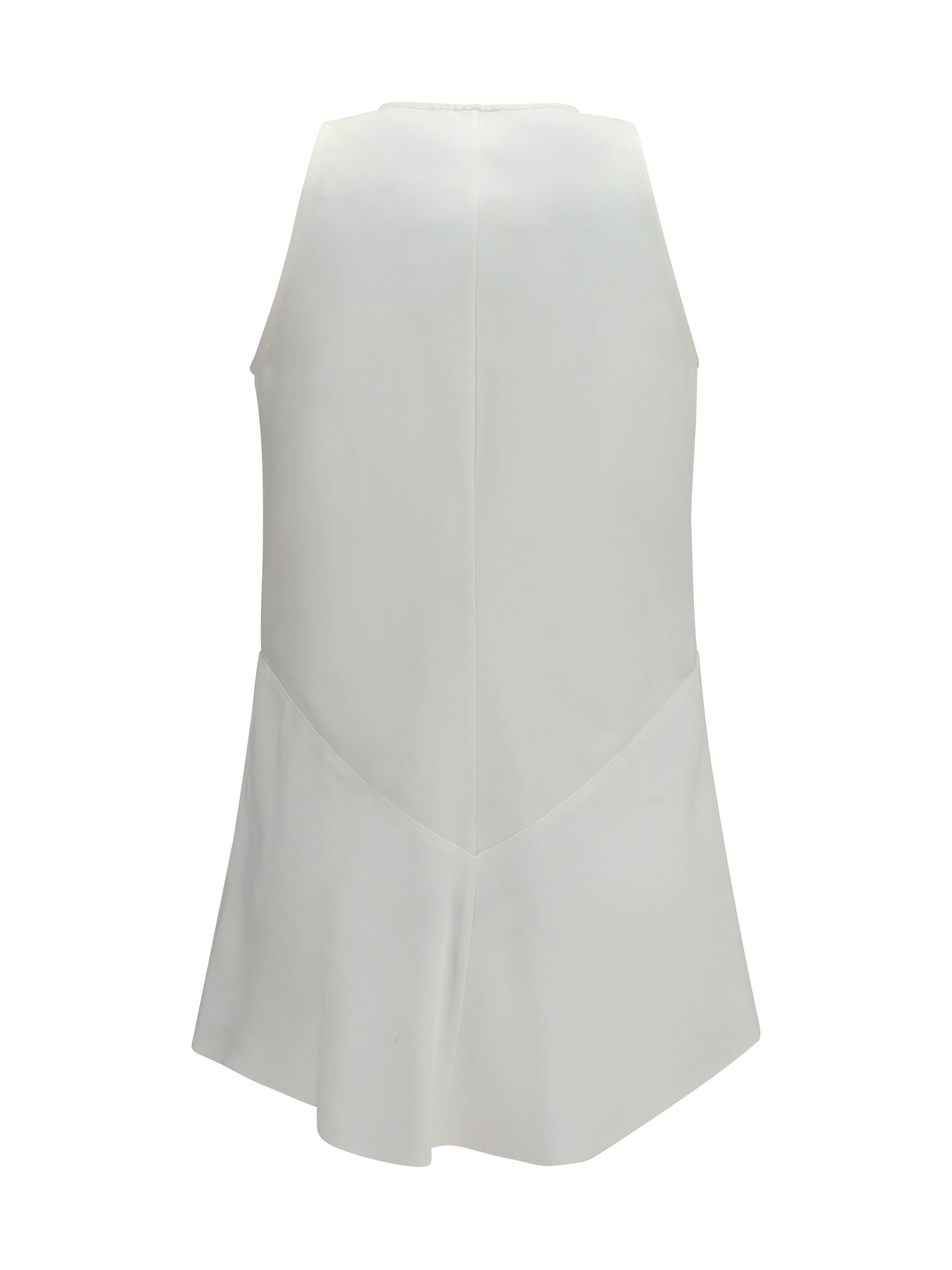 cotton and silk satin top