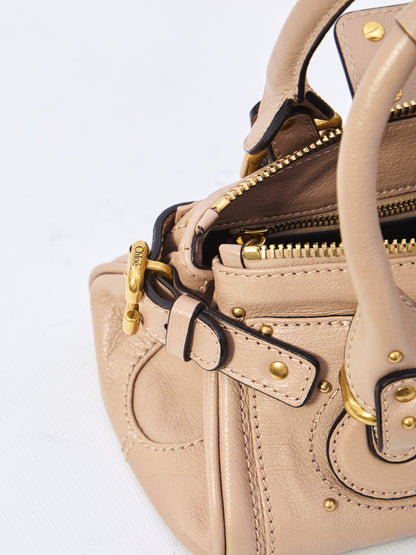 CHLOE OS paddington bag small