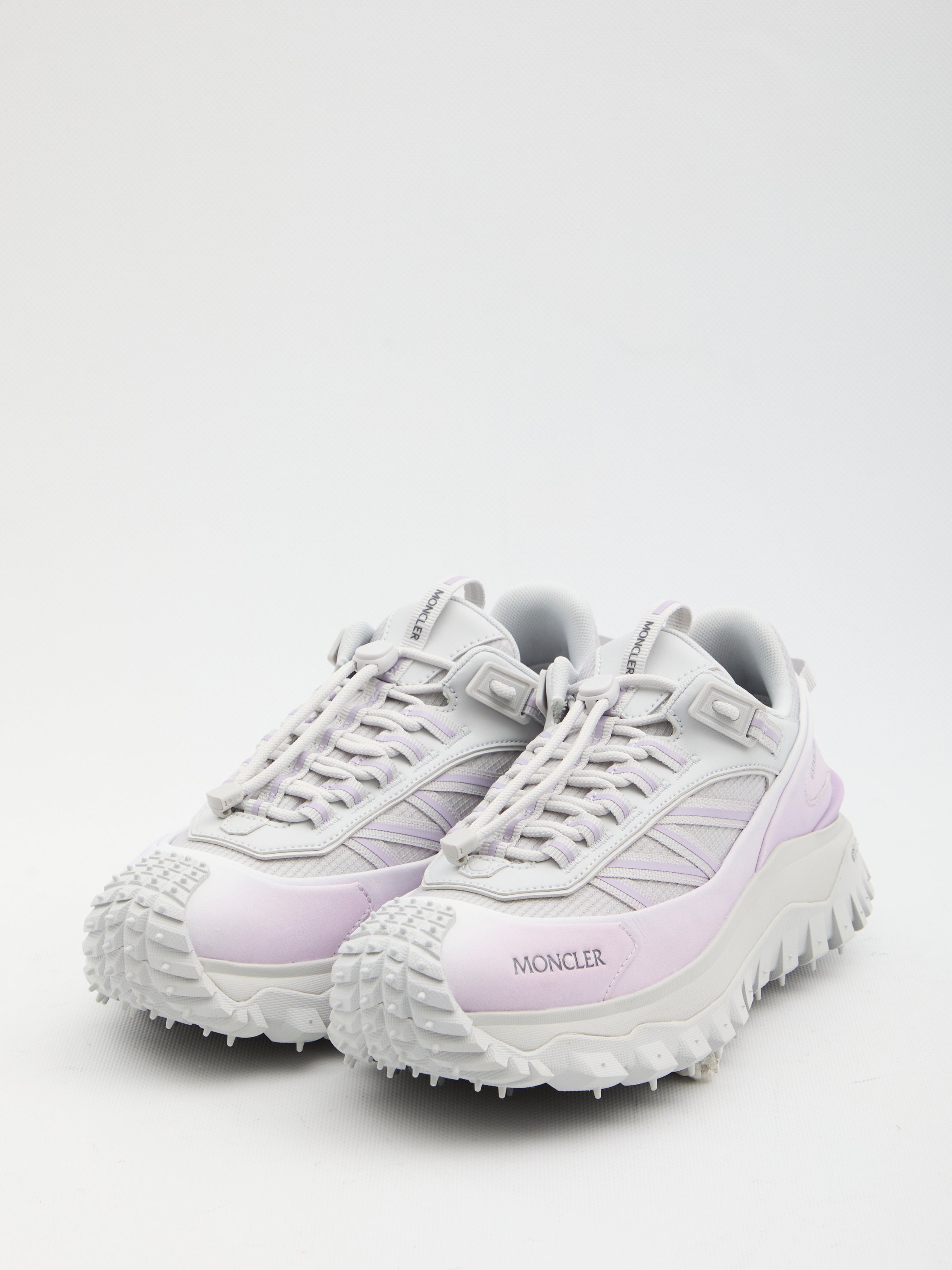MONCLER 36½ trailgrip sneakers 