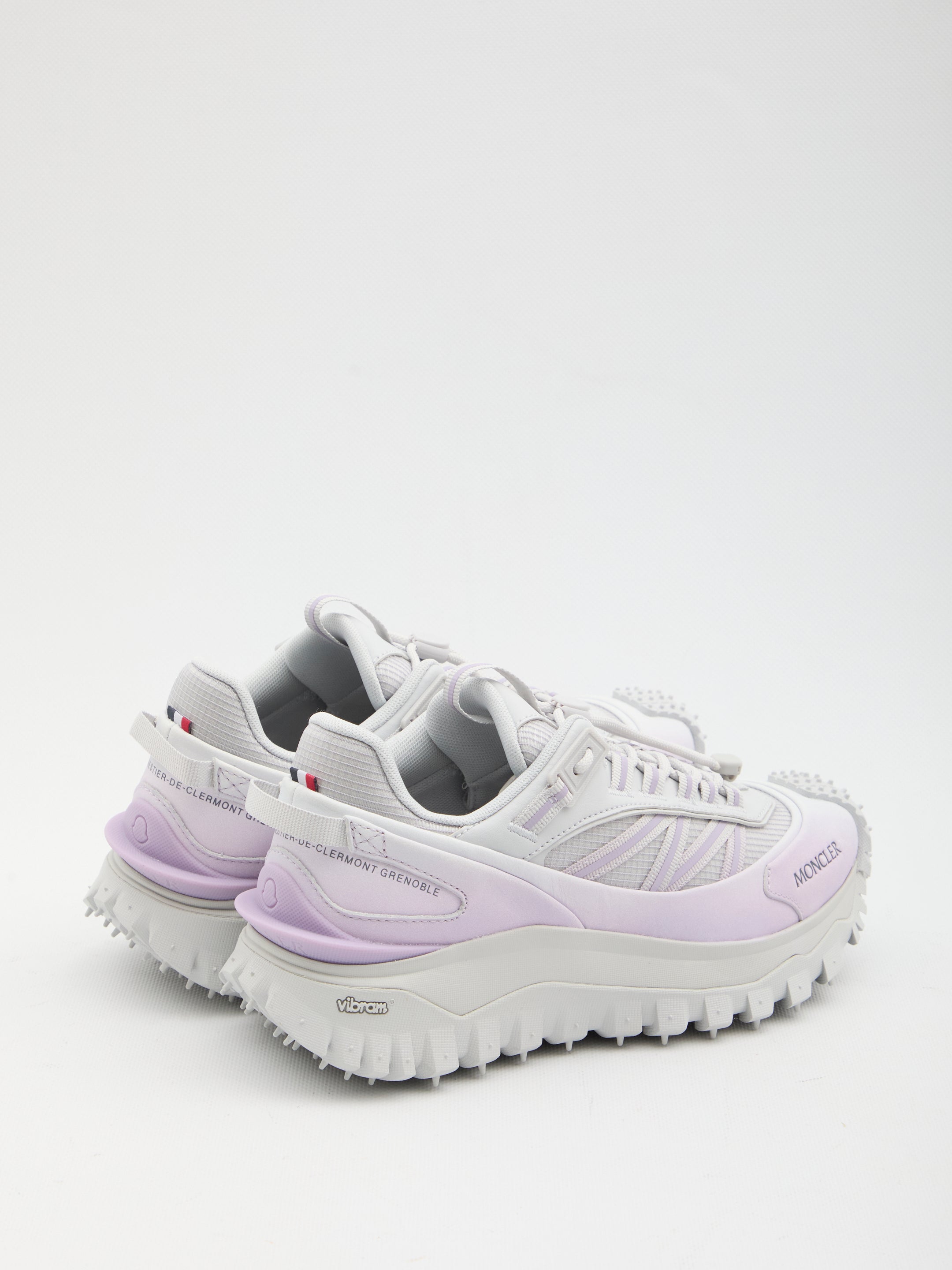 MONCLER 36½ trailgrip sneakers 