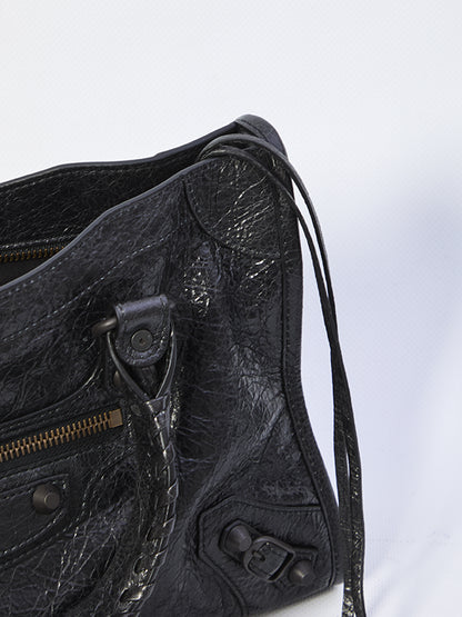 BALENCIAGA OS le city bag small 