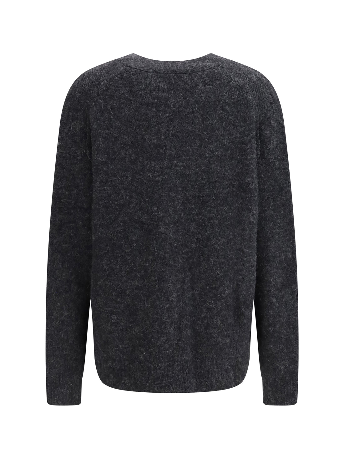 MARANT ETOILE 34 eborah cardigan in alpaca blend