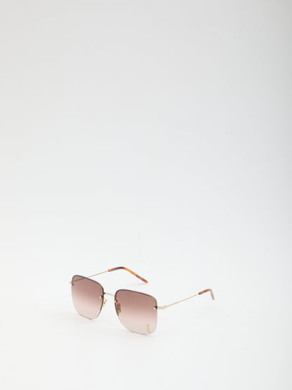 SAINT LAURENT OS sl 312 m sunglasses