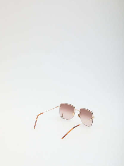 SAINT LAURENT OS sl 312 m sunglasses