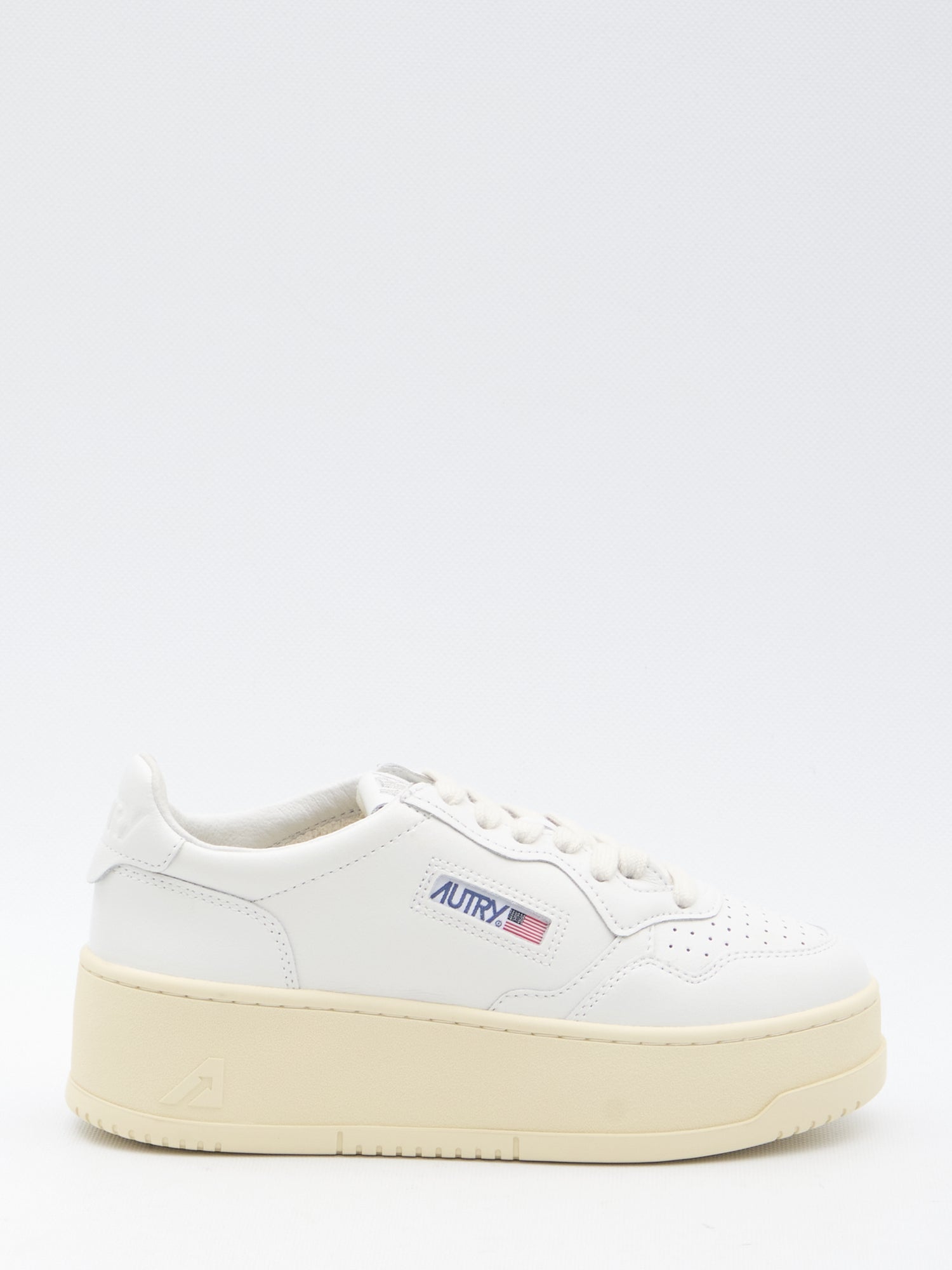 AUTRY 40 medalist platform low sneakers 
