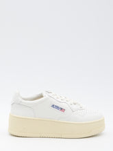 AUTRY 40 medalist platform low sneakers 