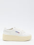 AUTRY 40 medalist platform low sneakers 