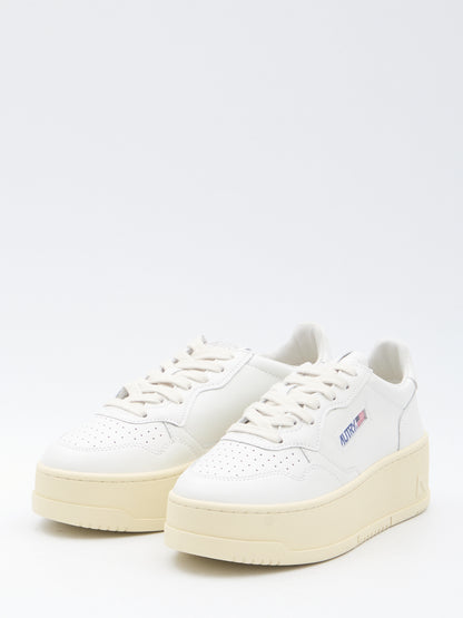 AUTRY 40 medalist platform low sneakers 