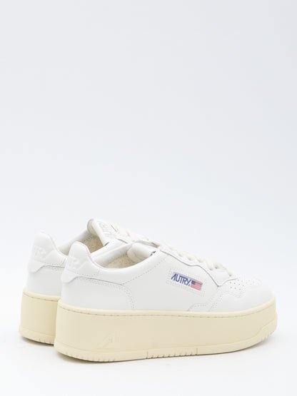 AUTRY 40 medalist platform low sneakers 