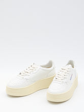 AUTRY 40 medalist platform low sneakers 