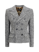 DOLCE & GABBANA 40 wool blazer