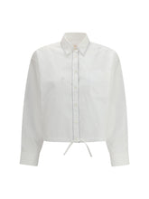 MARNI 40 cropped long-sleeve shirt
