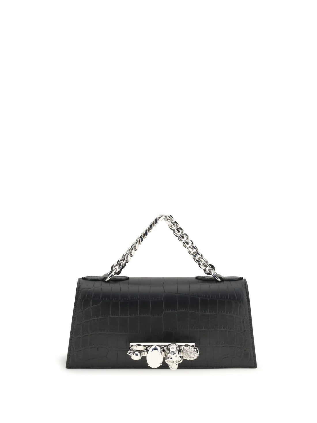 ALEXANDER MCQUEEN OS jeweled mini shoulder bag