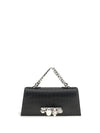 jeweled mini shoulder bag