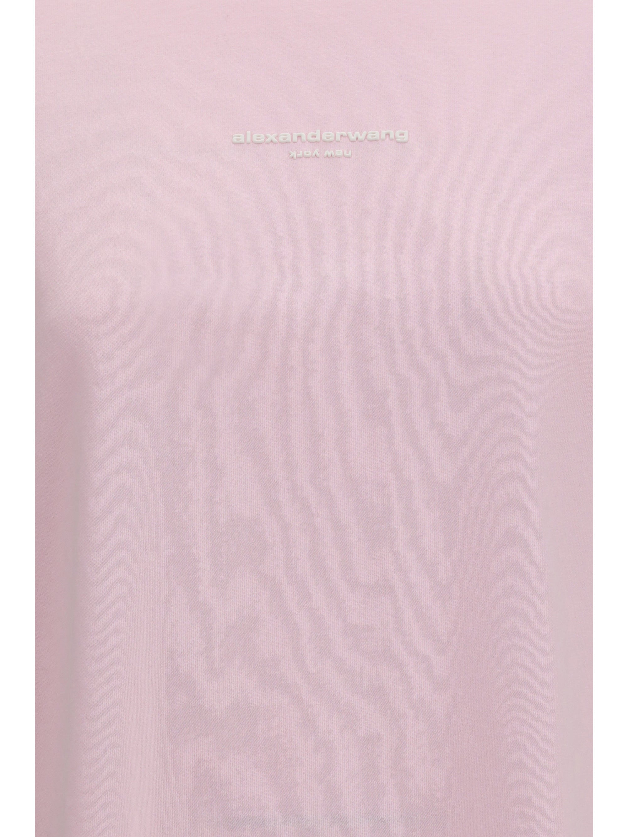 long-sleeve logo t-shirt