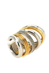 ear cuff punk in metal