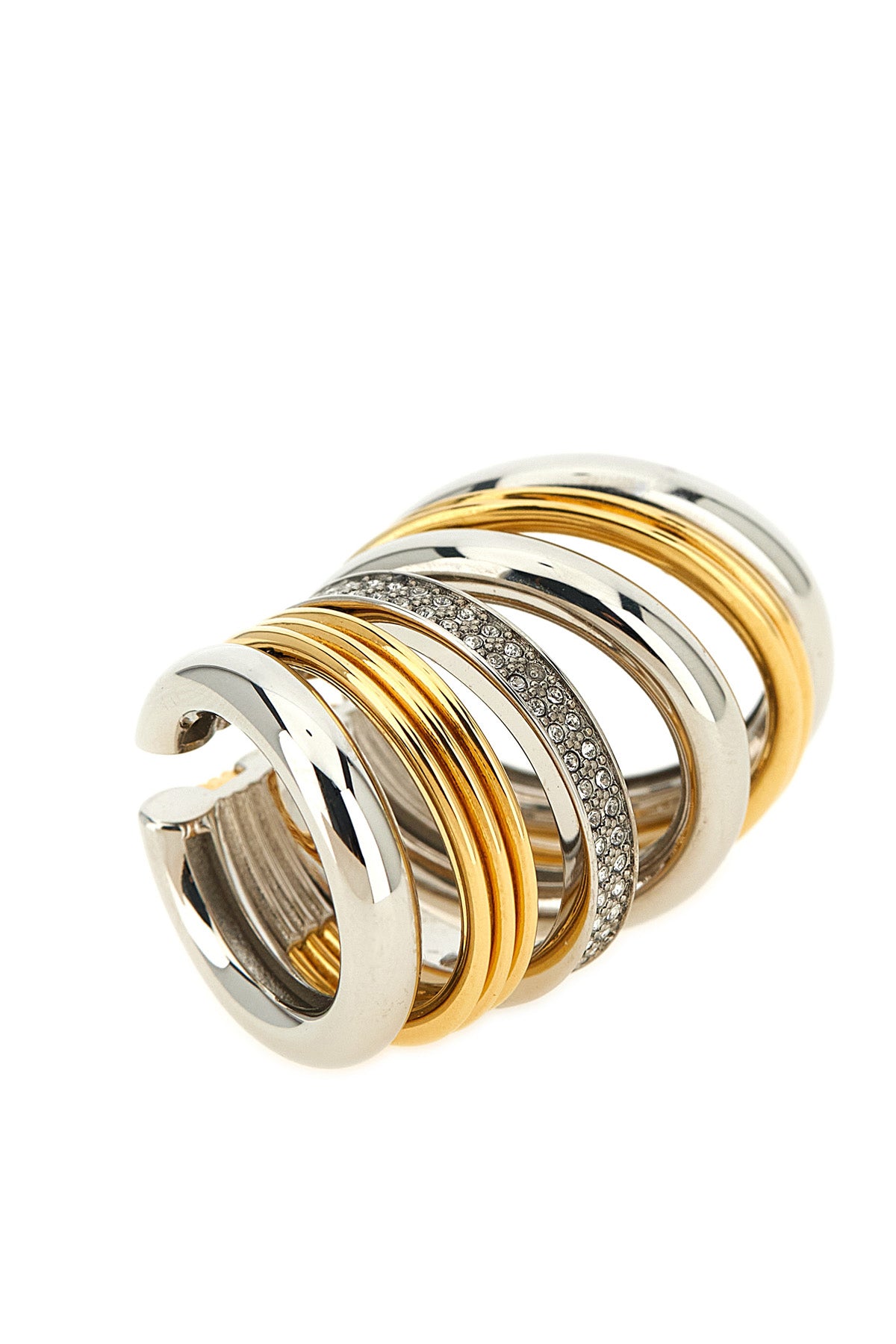 ear cuff punk in metal