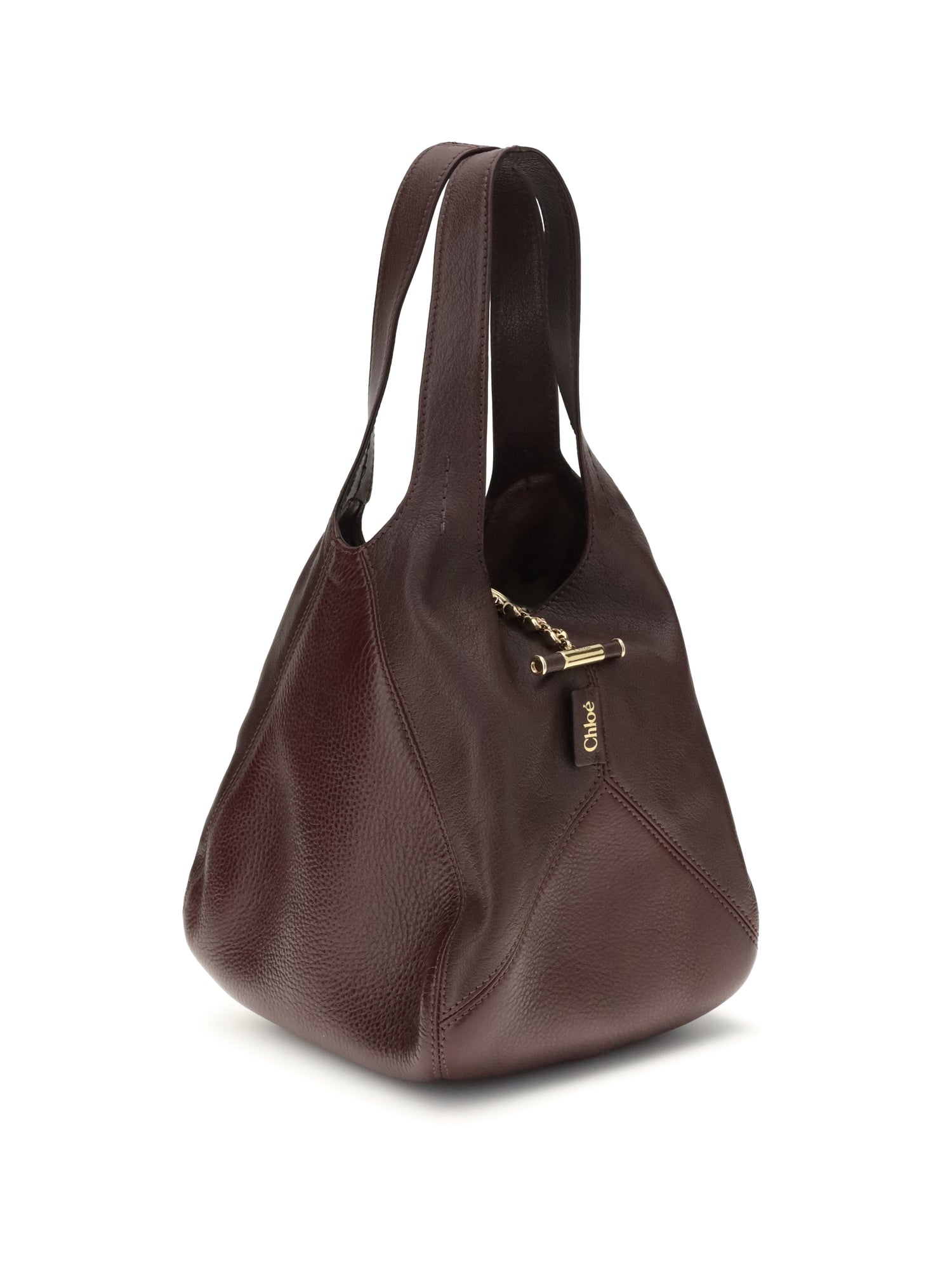 CHLOÉ OS small balloon shoulder bag