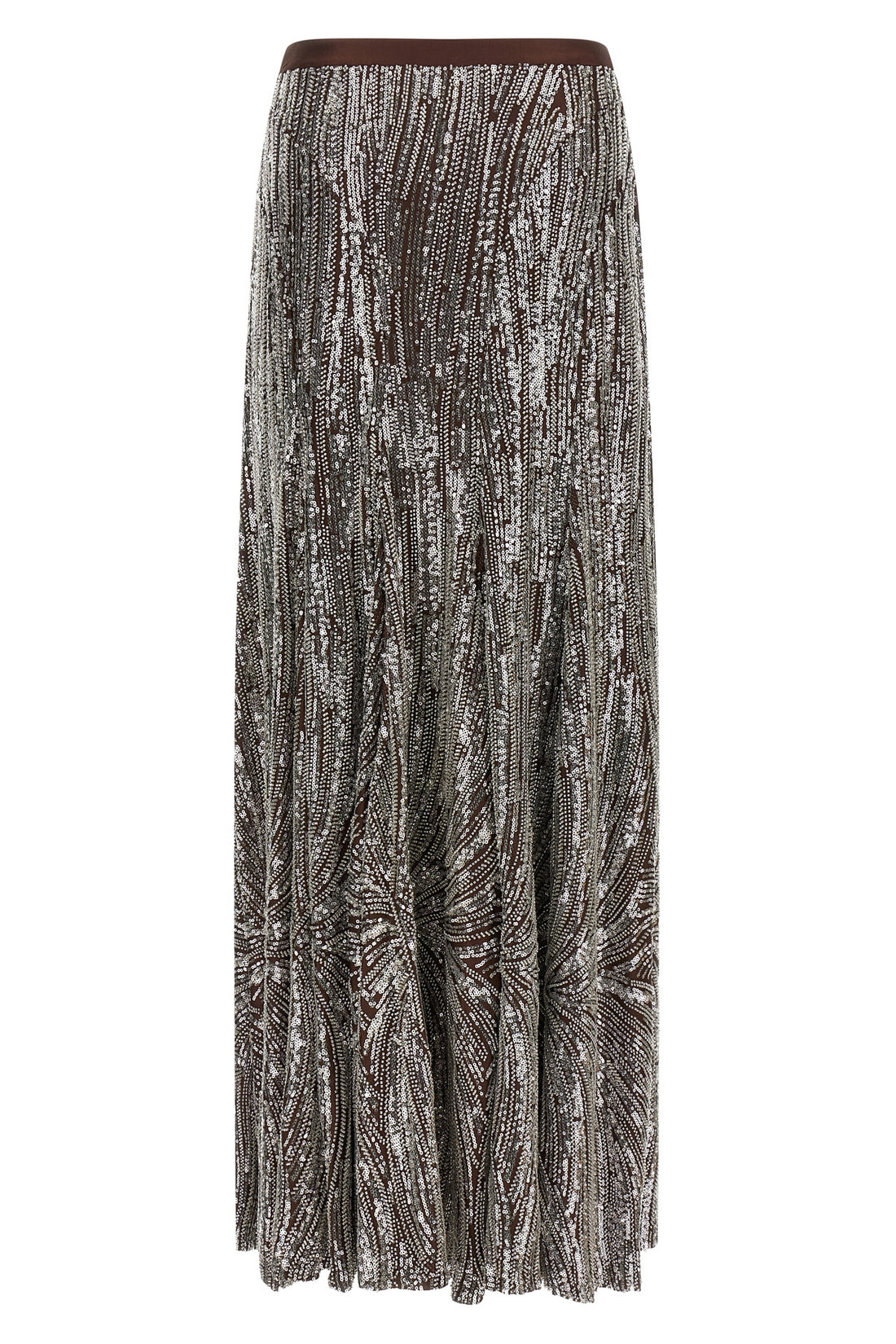 RABANNE 36 the rabanne long skirt stands out for its sartorial construction that combines f
