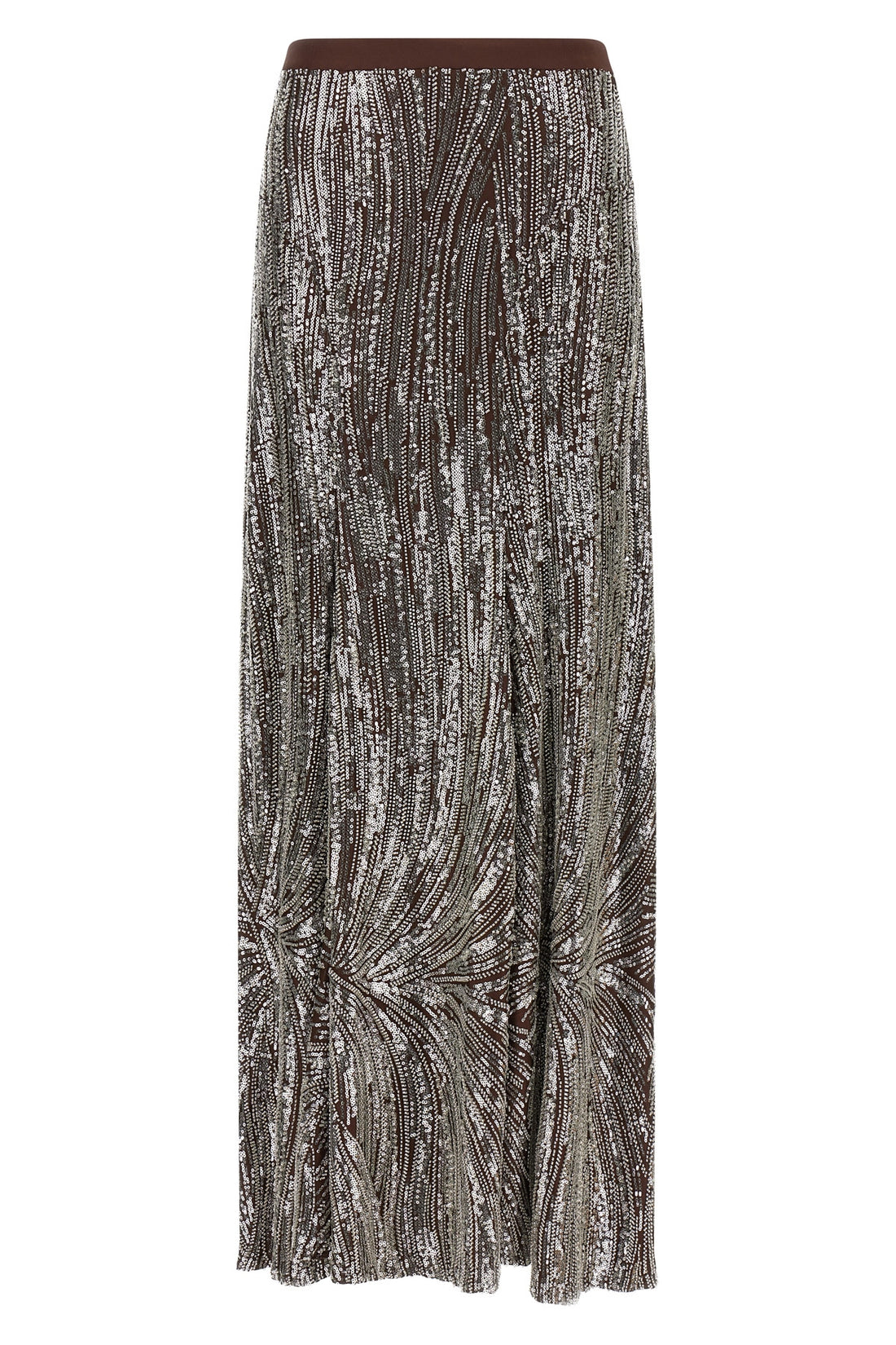 RABANNE 36 the rabanne long skirt stands out for its sartorial construction that combines f
