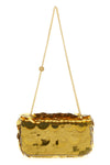 the rabanne sparkle mini shoulder bag redefines the concept of light through a s