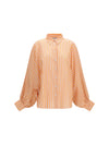 antonia voile striped shirt